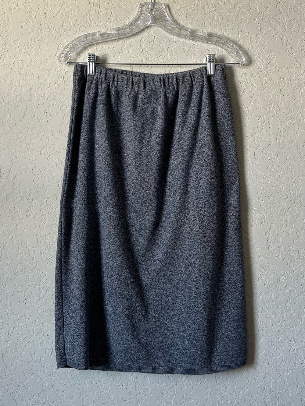 Classic Eileen Fisher Blue Cotton Skirt